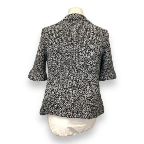 Dressbarn Women’s Short Sleeve Retro Button Front Cardigan Sweater, size M - Picture 4 of 8